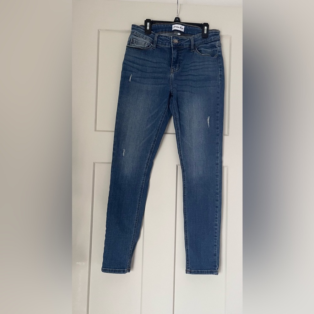 Classic Blue Skinny Jeans